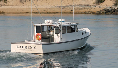 Menemsha Fishing Boat